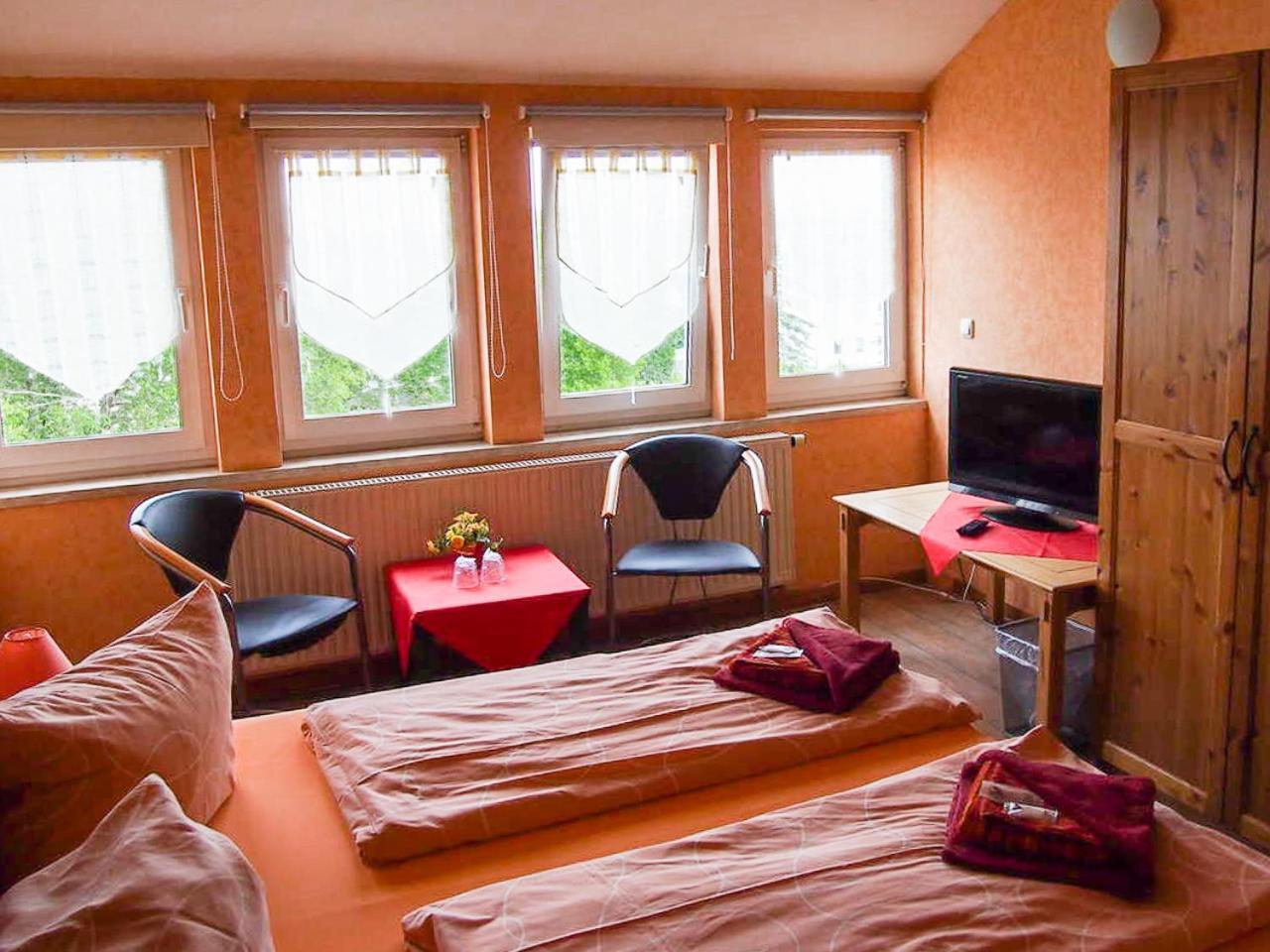 Pension Haus Saarland Оберхоф Екстериор снимка