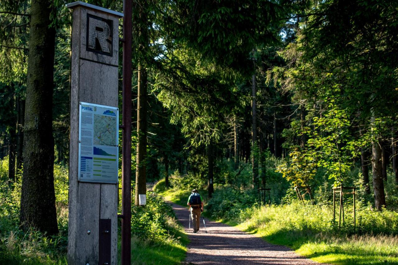 Pension Haus Saarland Оберхоф Екстериор снимка