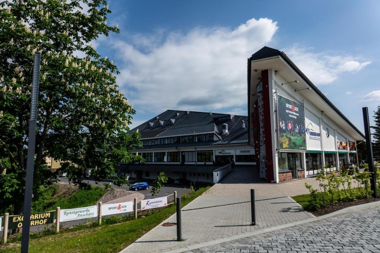 Pension Haus Saarland Оберхоф Екстериор снимка