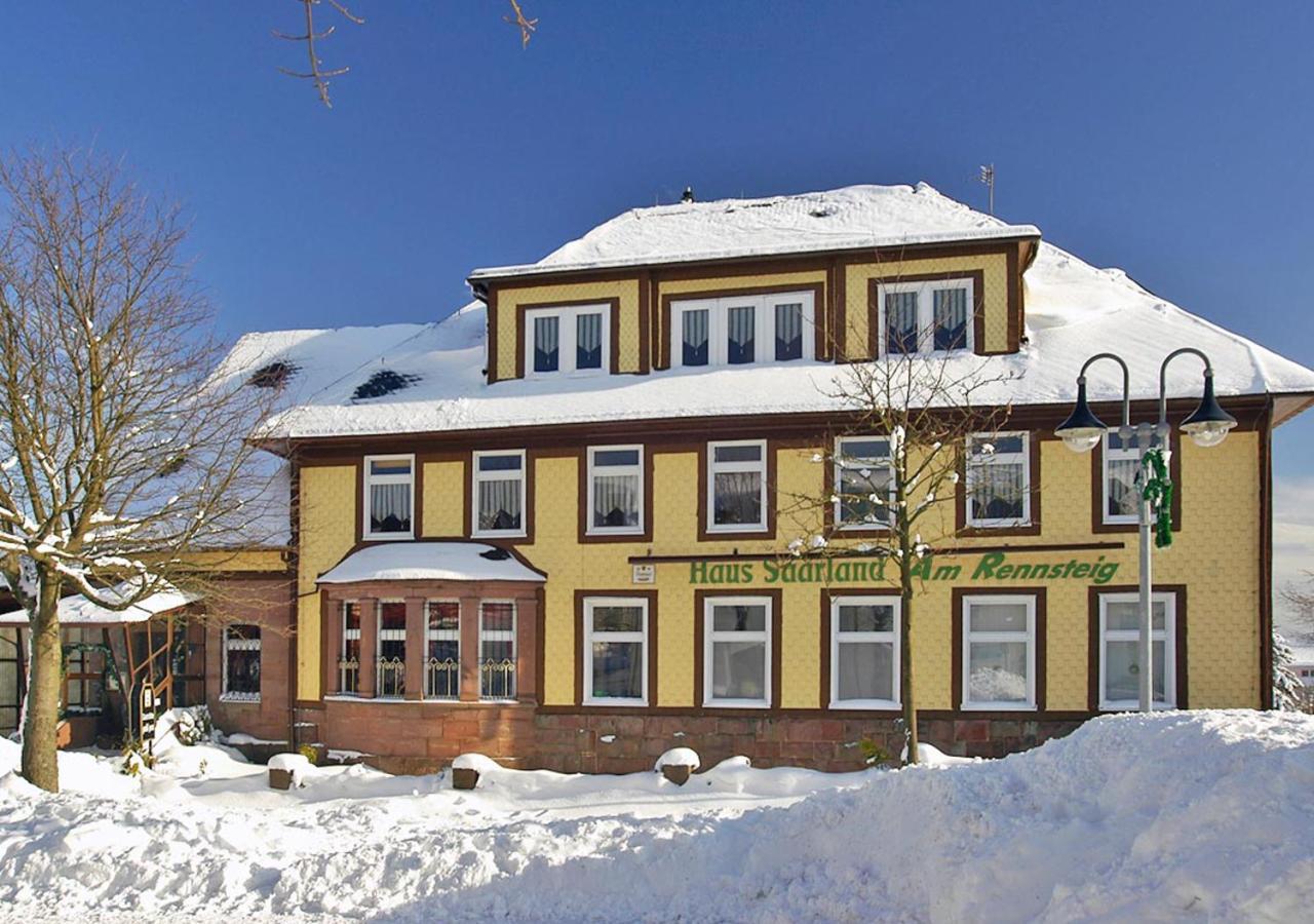 Pension Haus Saarland Оберхоф Екстериор снимка